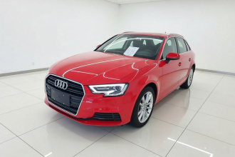 奥迪A3 2018款 30周年年型 Sportback 35 TFSI 进取型