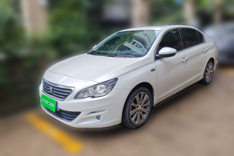 标致408 2015款 1.2T 自动豪华版