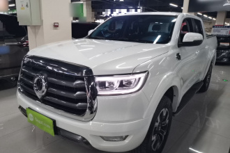 长城 炮 2021款 2.0T乘用全球版自动汽油两驱舒适型标箱GW4C20B