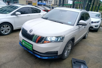 斯柯达 柯米克 2018款 1.5L 手动标准版 国V