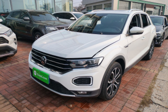 大众 T-ROC探歌 2021款 280TSI DSG两驱舒适智联版
