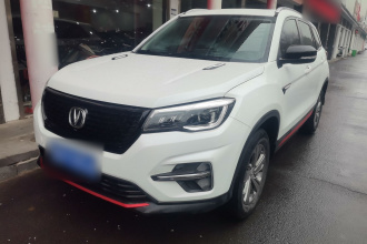 长安CS75 2021款 荣耀百万版 280T DCT豪华型