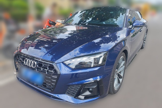 奥迪A5 2021款 Sportback 45 TFSI quattro 臻选动感型