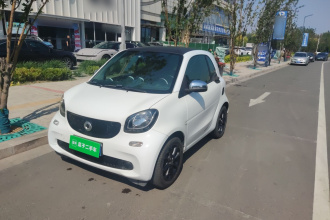 smart fortwo 2015款 1.0L 52千瓦硬顶灵动版