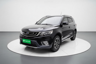 吉利汽车 远景X6 2016款 1.8L 手动豪华型