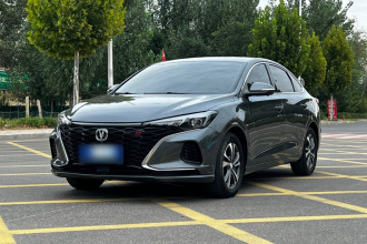 长安 逸动 2021款 PLUS 蓝鲸NE 1.4T GDI DCT尊贵型