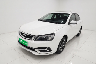 吉利汽车 帝豪 2019款 领军版 1.5L CVT向上互联型 国VI