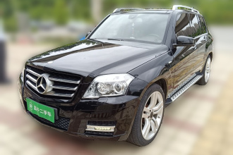 奔驰GLK级 2012款 GLK 300 4MATIC 豪华型