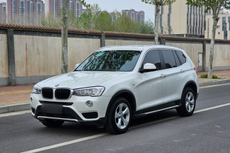 宝马X3(进口) 2014款 xDrive20i 领先型