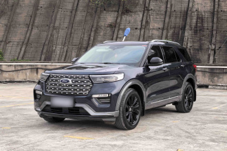 福特 探险者 2020款 EcoBoost 285 四驱钛金版 6座