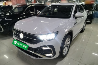 大众 探岳X 2020款 330TSI 两驱尊贵智联版