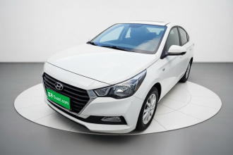 现代 悦纳 2016款 1.4L 自动炫酷版GLS