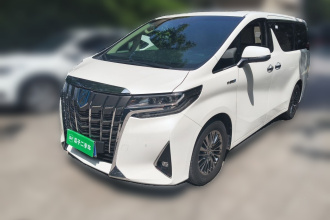 丰田 埃尔法 2019款 双擎 2.5L 豪华版