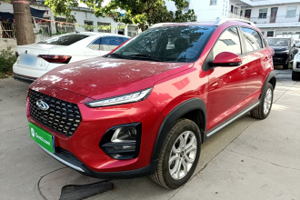 奇瑞 瑞虎3X 2021款 PLUS 1.5L CVT痛快红枣版II型
