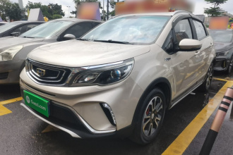 吉利汽车 远景X3 2017款 1.5L 自动尊贵型