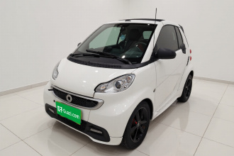 smart fortwo 2013款 1.0T 敞篷激情版