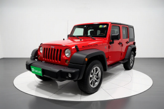 Jeep 牧马人 2017款 3.6L Rubicon 四门舒享版