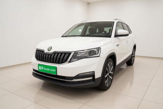 斯柯达 柯米克 2018款 1.5L 自动舒适版 国V