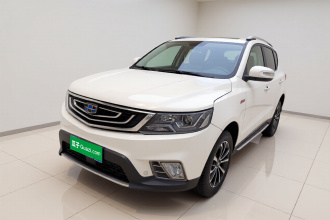 吉利汽车 远景X6 2016款 1.3T CVT旗舰型