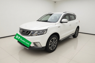 吉利汽车 远景X6 2016款 1.3T CVT豪华型
