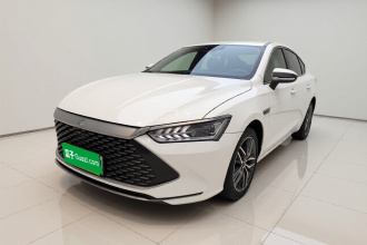 比亚迪 秦PLUS 2021款 DM-i 55KM 旗舰型