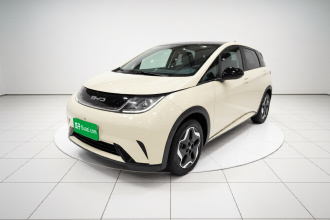 比亚迪 海豚 2021款 405km 时尚版