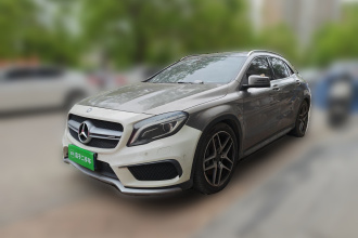 奔驰GLA AMG 2015款 AMG GLA 45 4MATIC