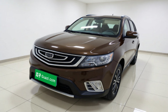 吉利汽车 远景X6 2016款 1.8L 手动豪华型