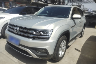 大众 途昂 2017款 380TSI 四驱舒适版