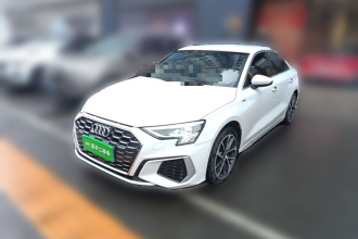 奥迪A3 2022款 A3L Limousine 35 TFSI 进取运动型