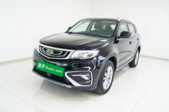 吉利汽车 博越 2020款 1.8TD DCT两驱智联型4G互联版
