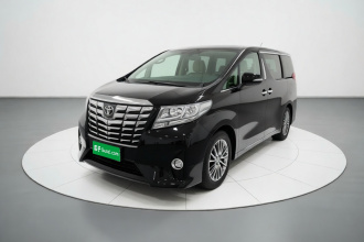 丰田 埃尔法 2015款 3.5L 豪华版