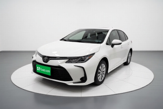 丰田 卡罗拉 2021款 1.2T S-CVT 精英版