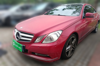 奔驰E级(进口) 2011款 E 260 CGI Coupe