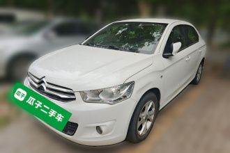 雪铁龙 爱丽舍 2016款 1.6L 手动时尚型
