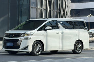 丰田 威尔法 2020款 双擎 2.5L HV尊贵版