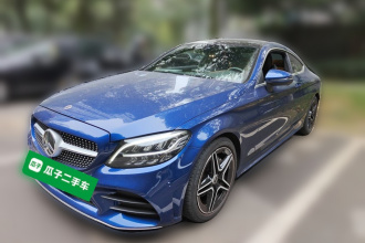 奔驰C级(进口) 2019款 C 260 轿跑车