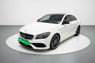 奔驰CLA 2019款 CLA 220 4MATIC