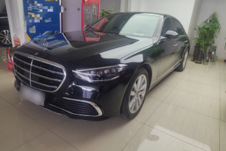 奔驰S级 2023款 S 400 L 商务型