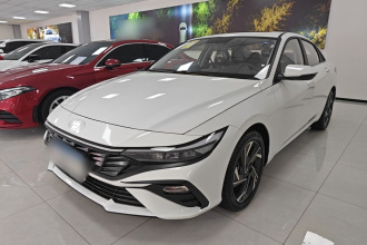 现代 伊兰特 2023款 1.5L CVT GLX精英版