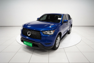 长城 炮 2021款 2.0T商用版自动柴油两驱精英型长箱GW4D20M