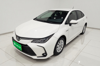 丰田 卡罗拉 2023款 1.8L 智能电混双擎 先锋版