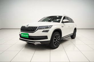 斯柯达 柯迪亚克 2017款 TSI380 7座四驱旗舰版