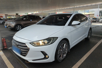 现代 领动 2016款 1.6L 自动智炫·精英型