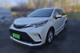 丰田 格瑞维亚 2023款 2.5L混动 舒适版