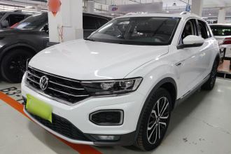大众 T-ROC探歌 2022款 280TSI DSG两驱舒享PLUS