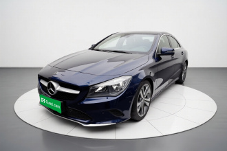 奔驰CLA 2017款 改款 CLA 200 动感型