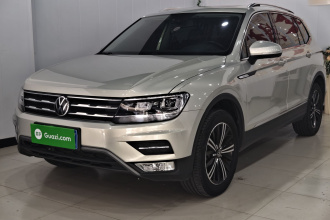 大众 途观L 2020款 330TSI 自动两驱全景舒适版 国VI