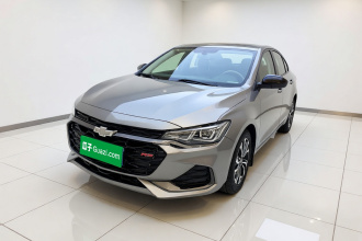 雪佛兰 科鲁泽 2022款 轻混 RS 330T 自动畅快版