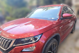 斯柯达 柯迪亚克GT 2019款 TSI330 两驱豪华版 国VI